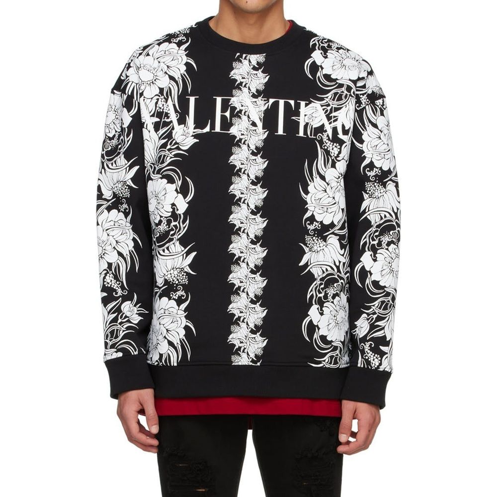 Valentino Flowers Daisyland Sweatshirt Valentino