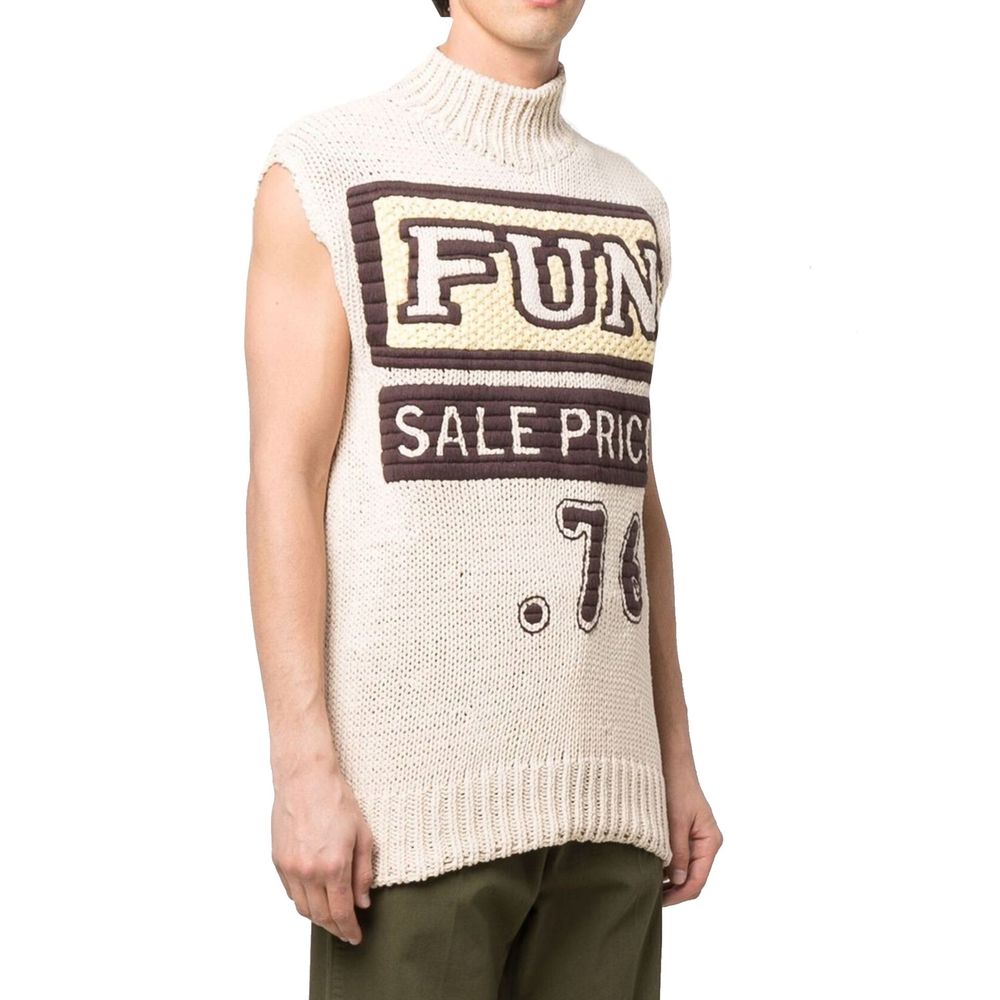 Jil Sander Slogan Print Vest Pullover Jil Sander