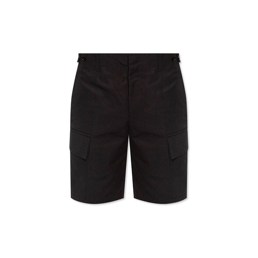 Jil Sander Cotton Cargo Shorts Jil Sander