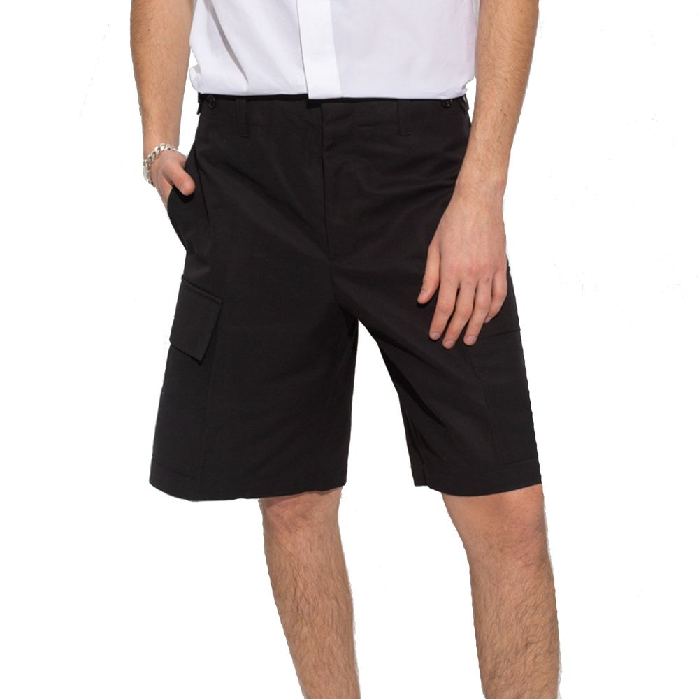 Jil Sander Cotton Cargo Shorts Jil Sander