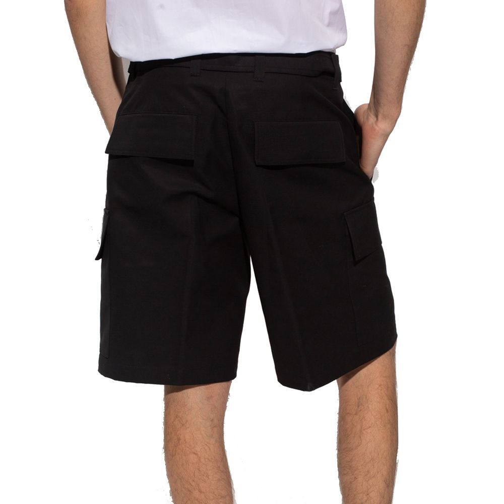Jil Sander Cotton Cargo Shorts Jil Sander