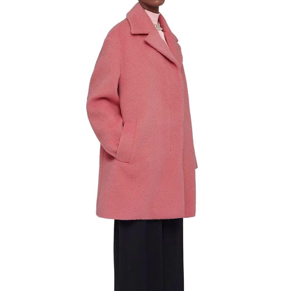 Jil Sander Wool Kaban Coat Jil Sander