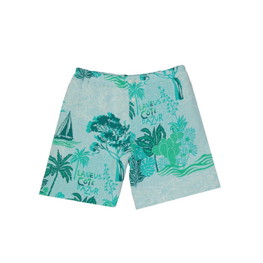 Laneus Côte d'Azur Cotton Shorts Laneus