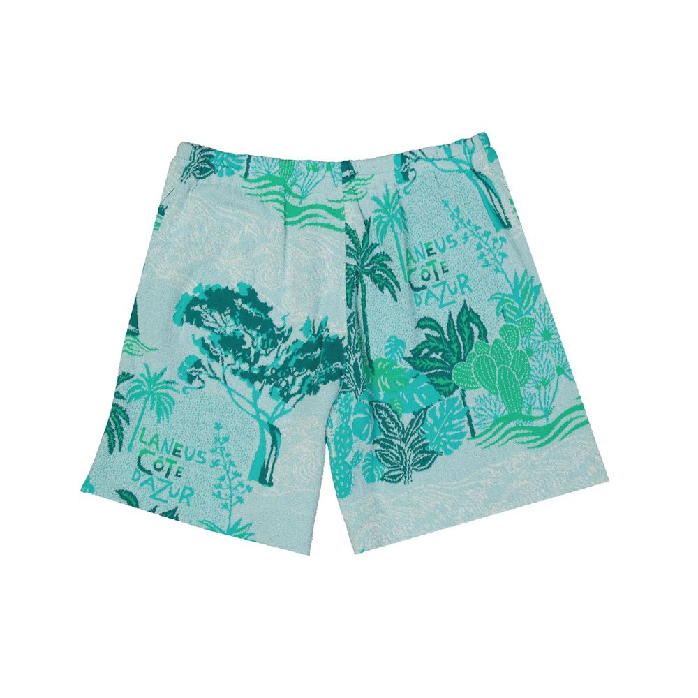 Laneus Côte d'Azur Cotton Shorts Laneus