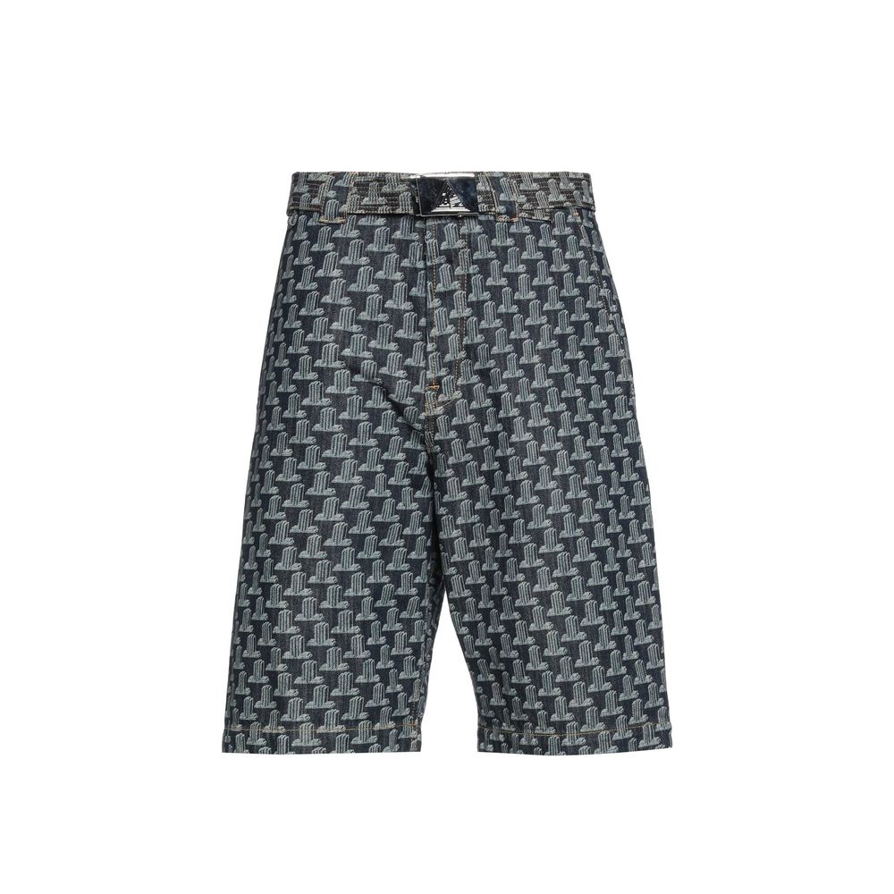 Lanvin Column Monogram Shorts Lanvin