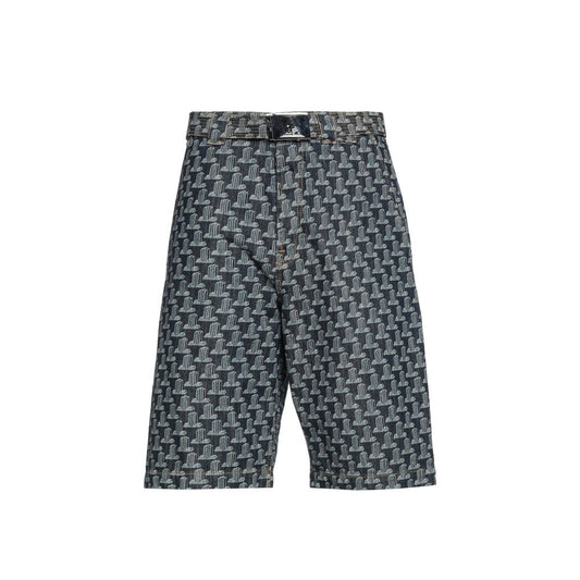 Lanvin Column Monogram Shorts Lanvin