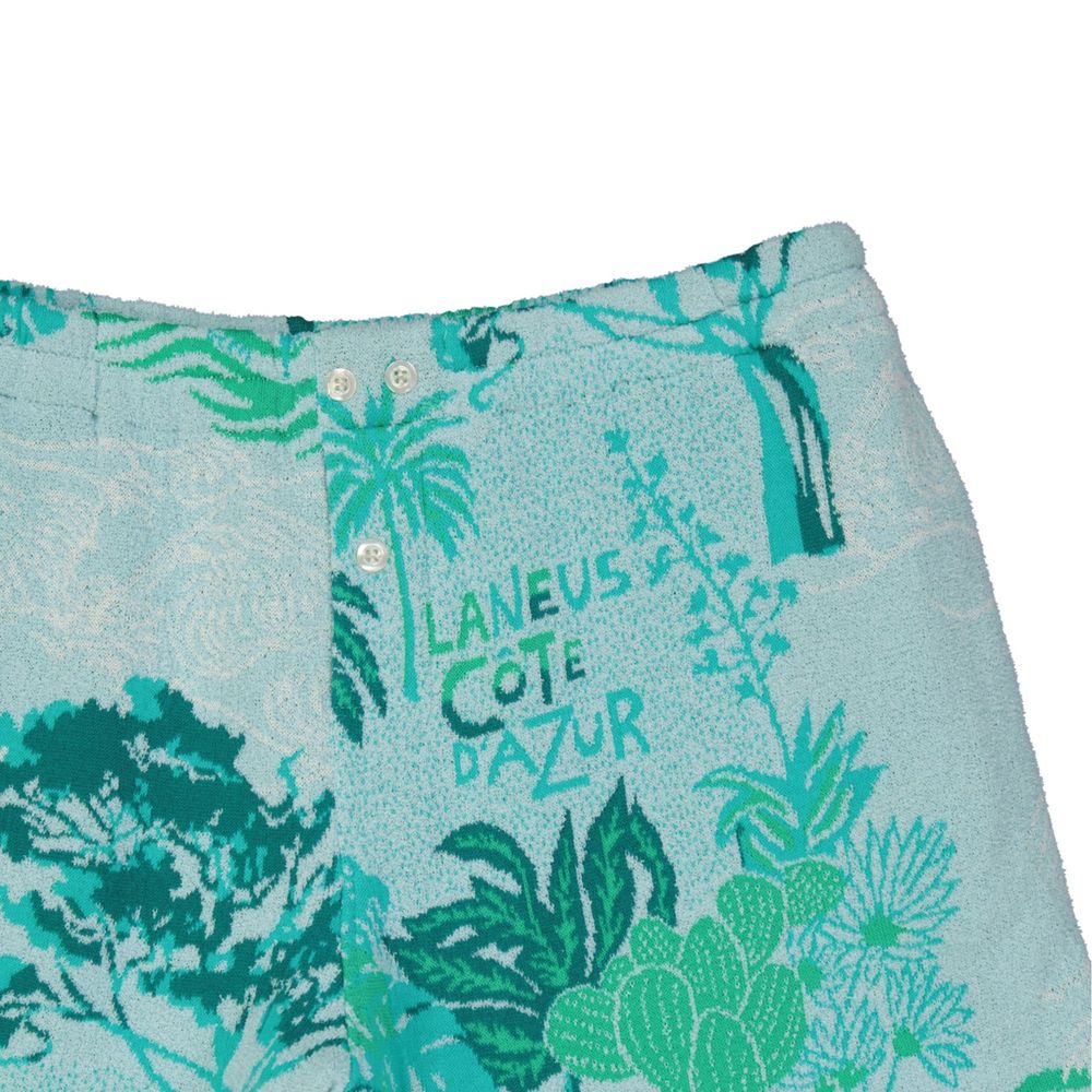Laneus Côte d'Azur Cotton Shorts Laneus