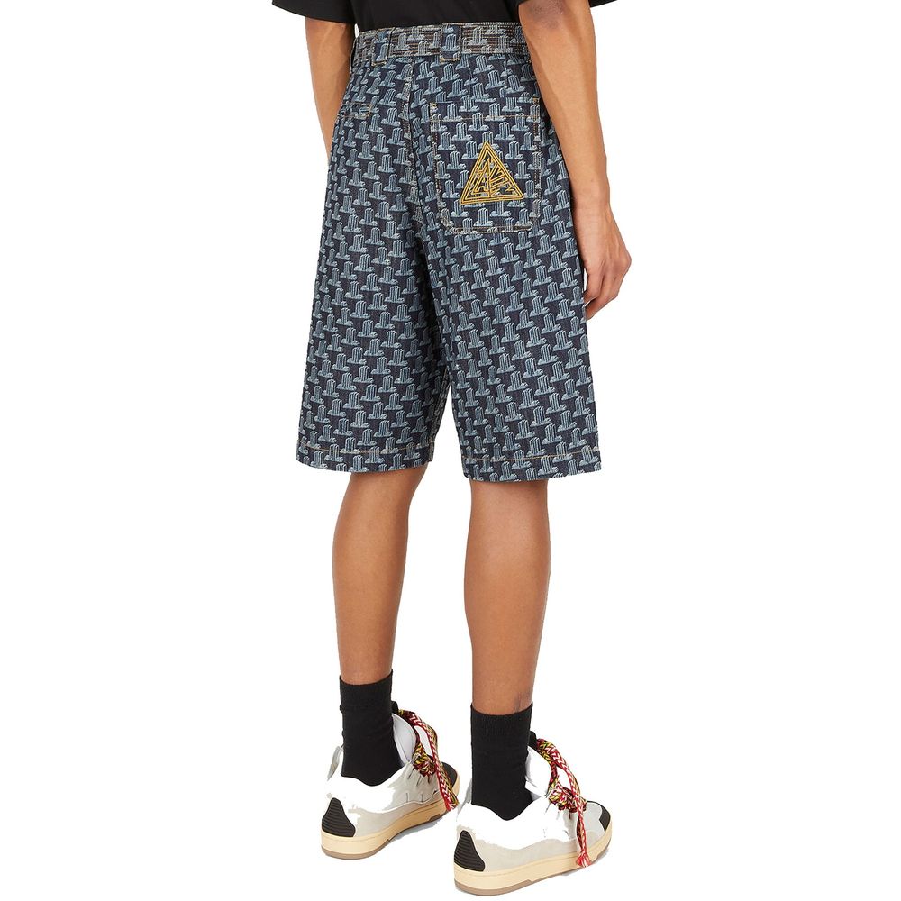 Lanvin Column Monogram Shorts Lanvin