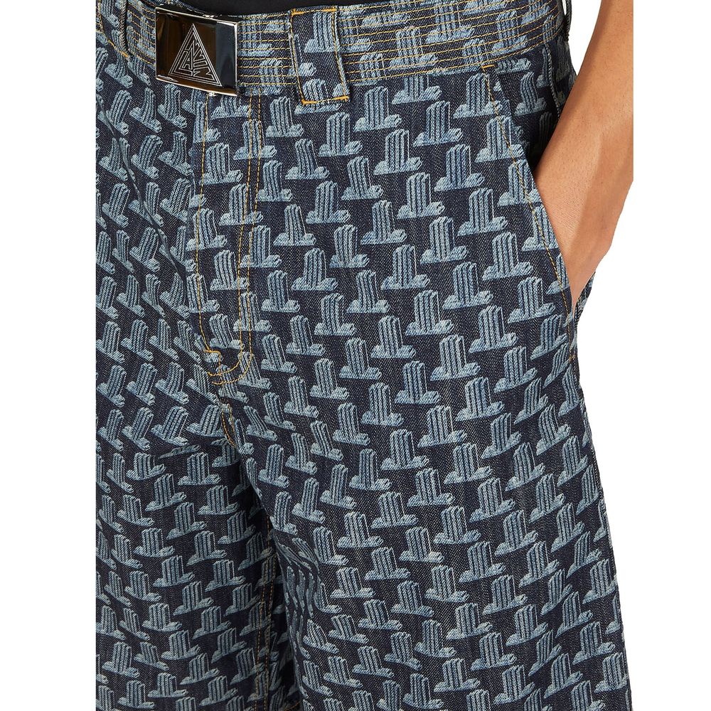 Lanvin Column Monogram Shorts Lanvin
