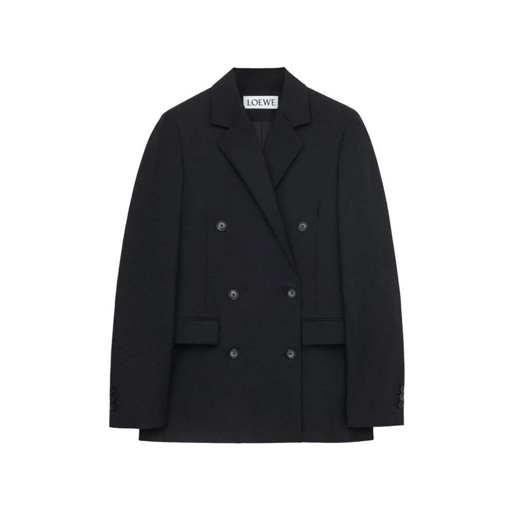 Loewe Blend Wool Jacket Loewe