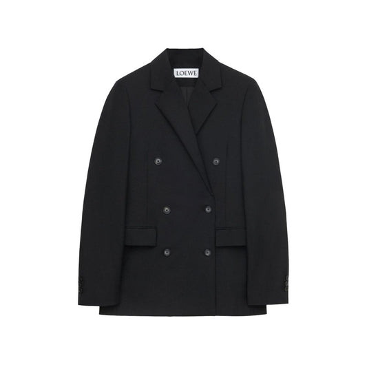 Loewe Blend Wool Jacket Loewe