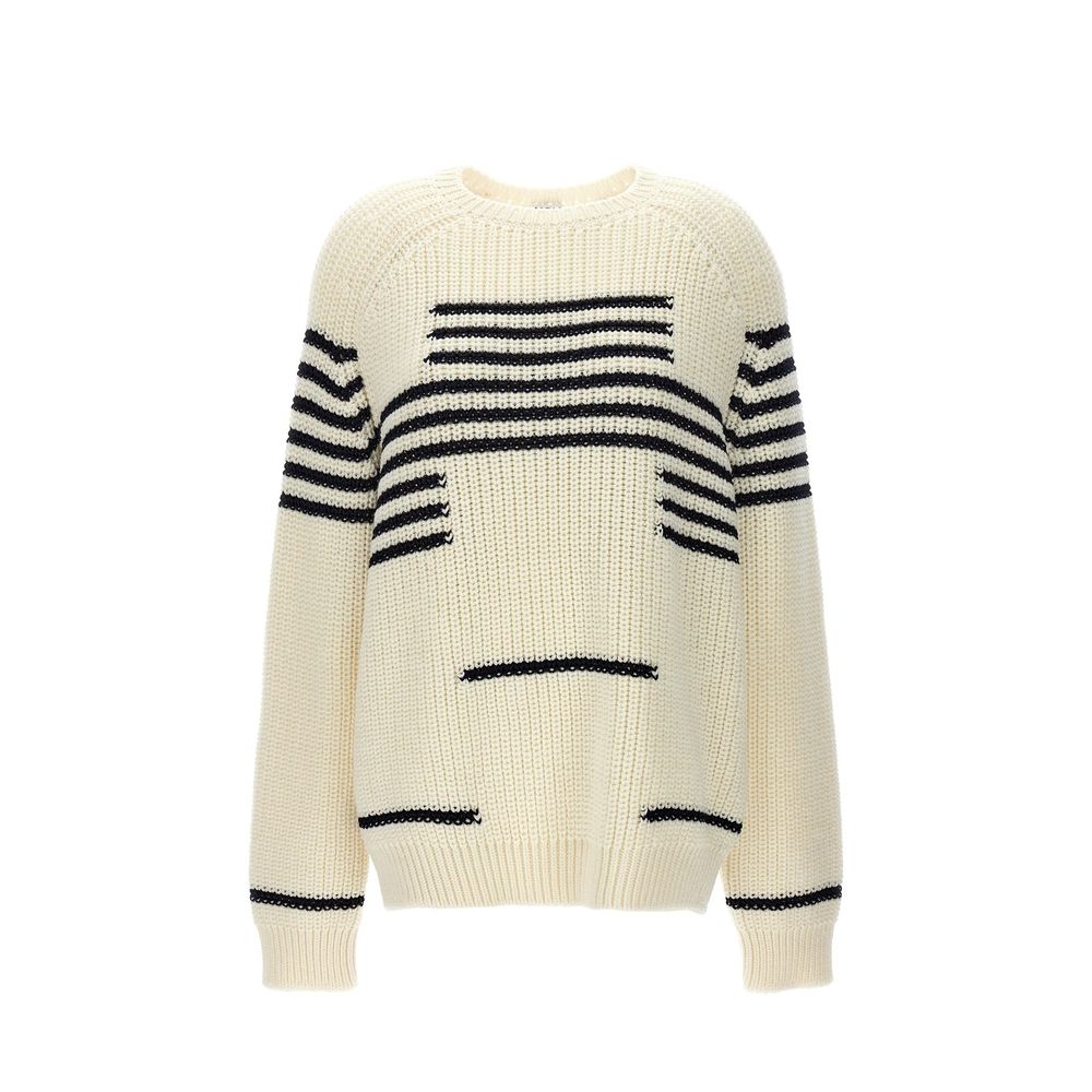 Loewe Wool Blend Striped Sweater Loewe