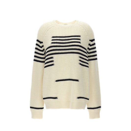 Loewe Wool Blend Striped Sweater Loewe