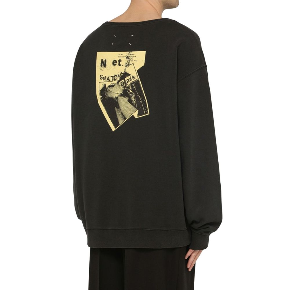 Maison Margiela Cotton Oversize Sweatshirt Maison Margiela