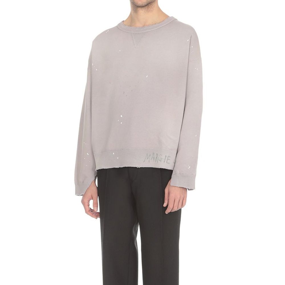 Maison Margiela Cotton Sweatshirt Maison Margiela