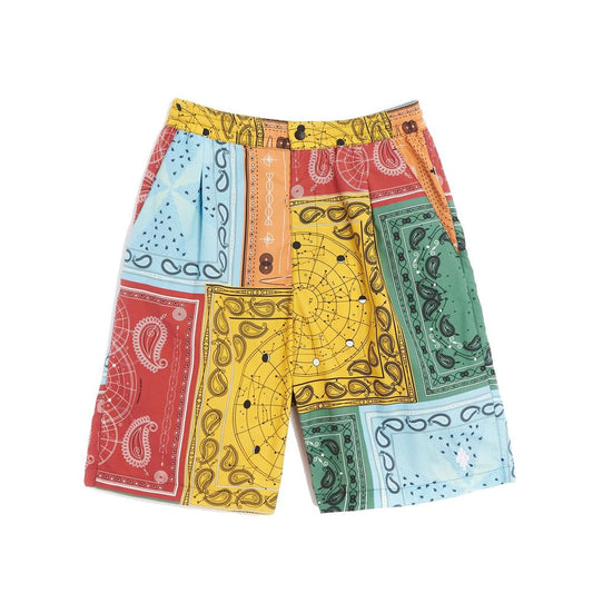Marcelo Burlon All Over Bandana Shorts Marcelo Burlon