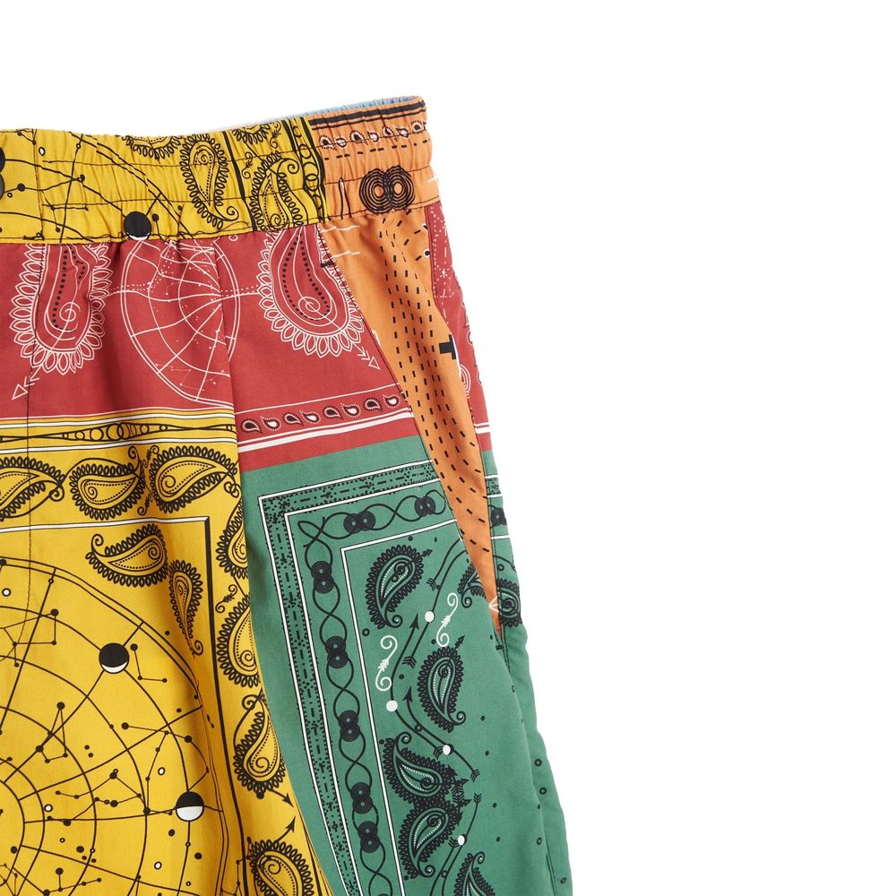 Marcelo Burlon All Over Bandana Shorts Marcelo Burlon