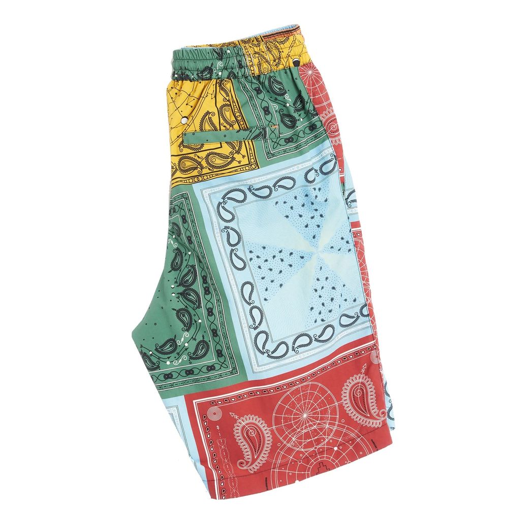Marcelo Burlon All Over Bandana Shorts Marcelo Burlon