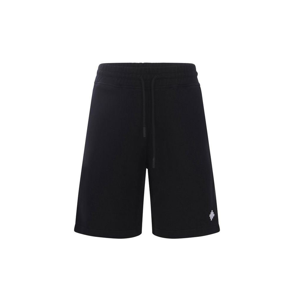 Marcelo Burlon Cotton Basket Shorts Marcelo Burlon