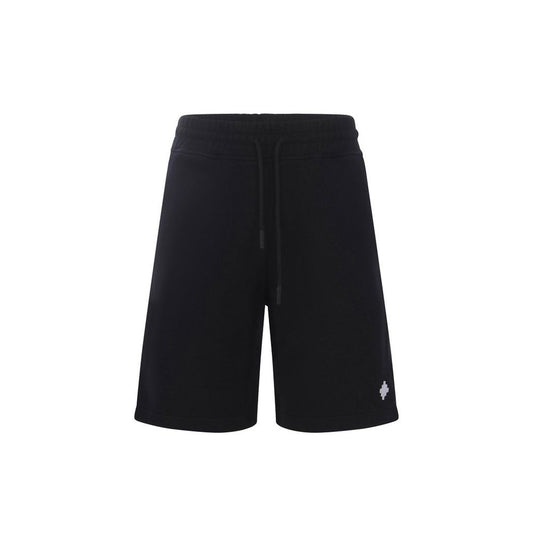 Marcelo Burlon Cotton Basket Shorts Marcelo Burlon