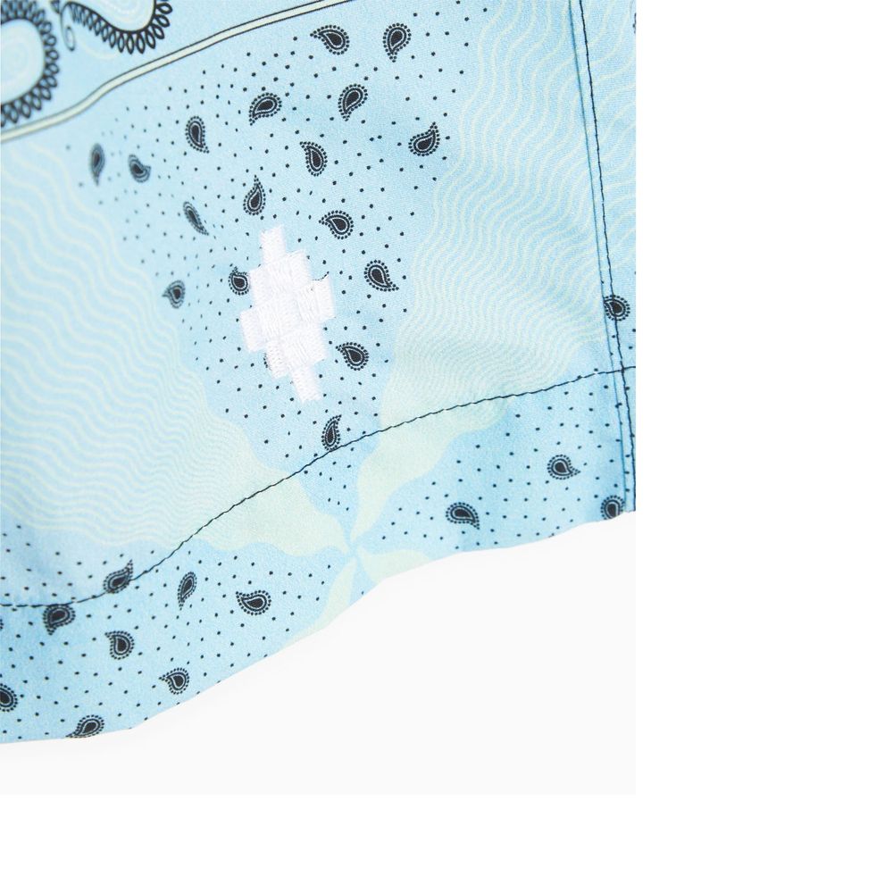 Marcelo Burlon All Over Bandana Shorts Marcelo Burlon