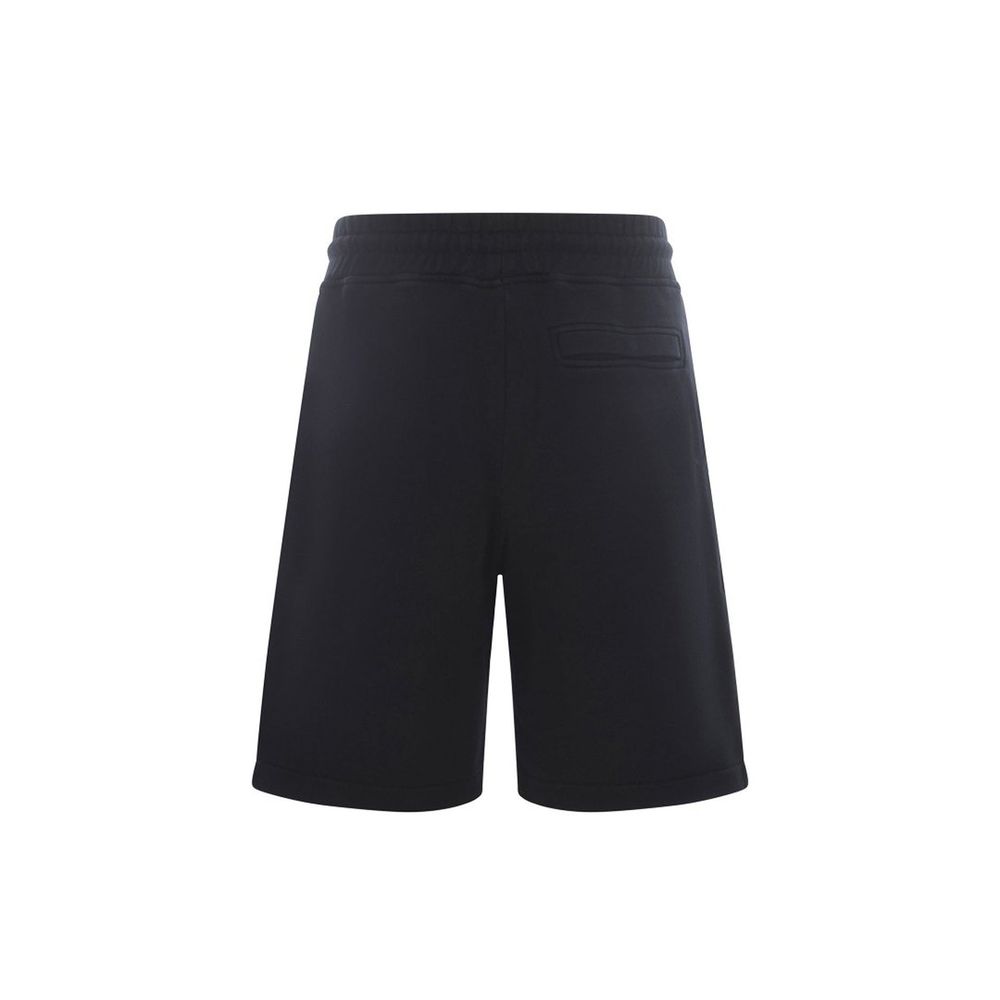 Marcelo Burlon Cotton Basket Shorts Marcelo Burlon