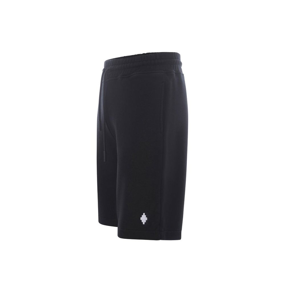 Marcelo Burlon Cotton Basket Shorts Marcelo Burlon