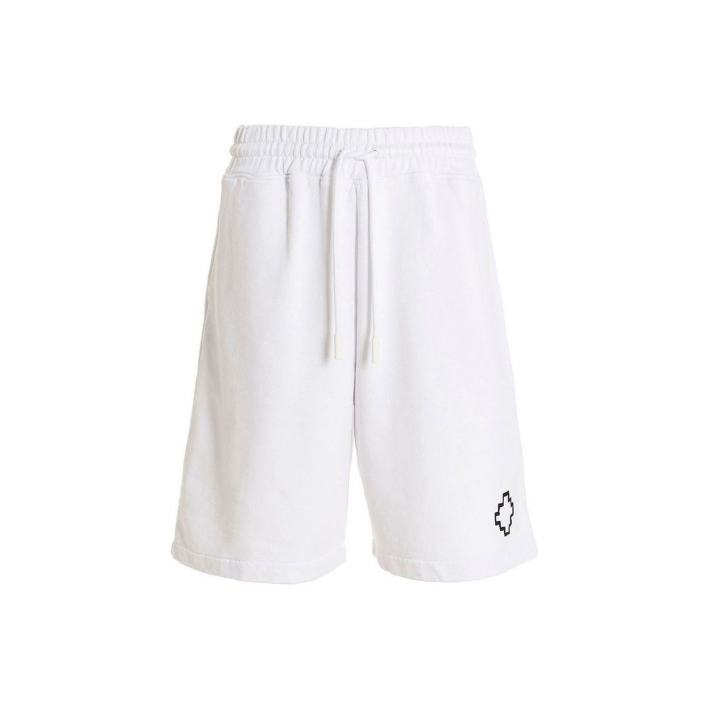 Marcelo Burlon Marcelo burlon Tempera Cross Shorts Marcelo Burlon
