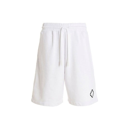 Marcelo Burlon Marcelo burlon Tempera Cross Shorts Marcelo Burlon