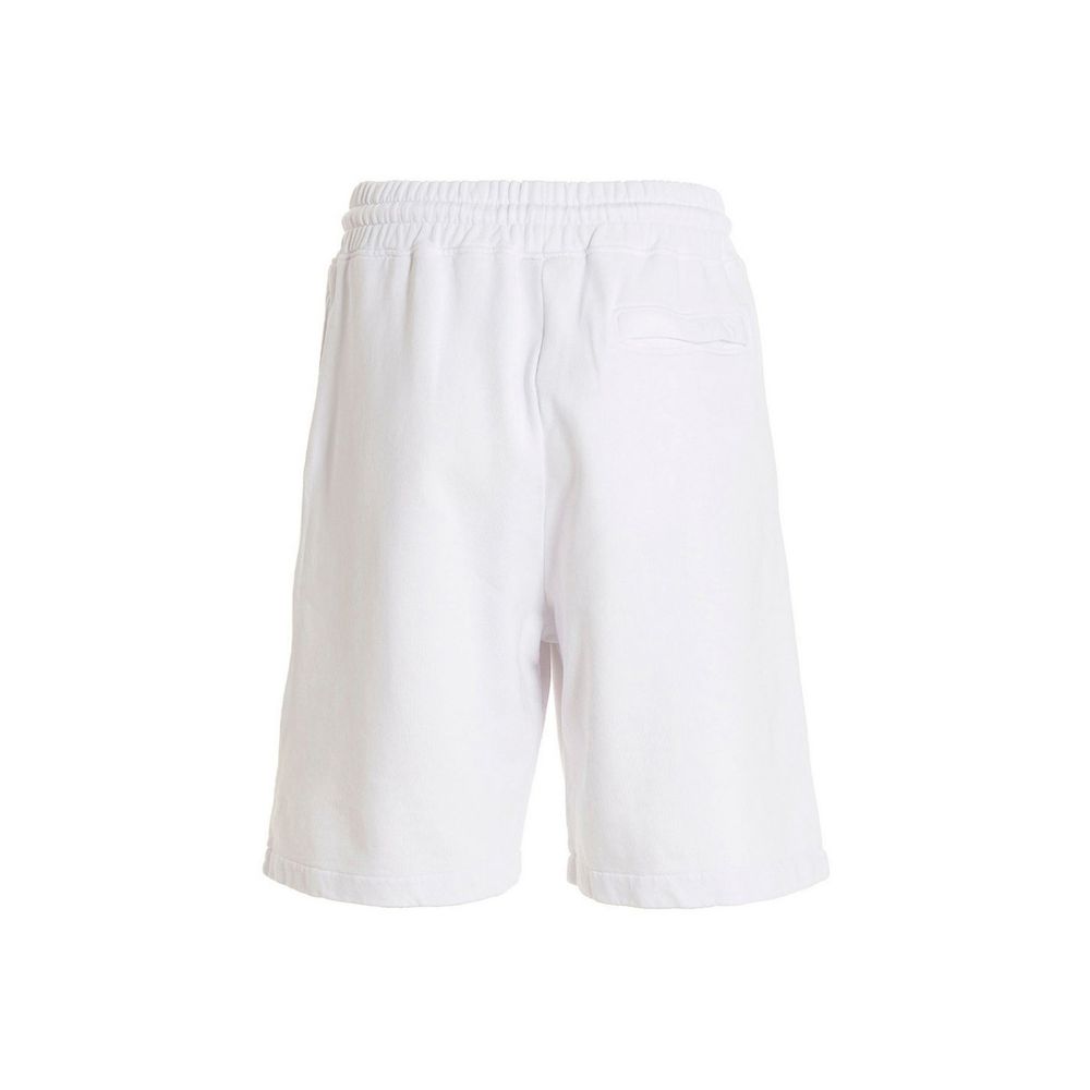 Marcelo Burlon Marcelo burlon Tempera Cross Shorts Marcelo Burlon