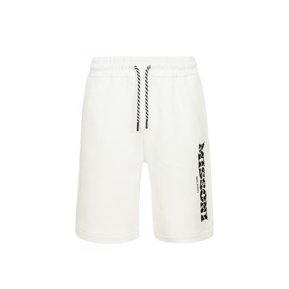 Missoni Cotton Logo Shorts Missoni