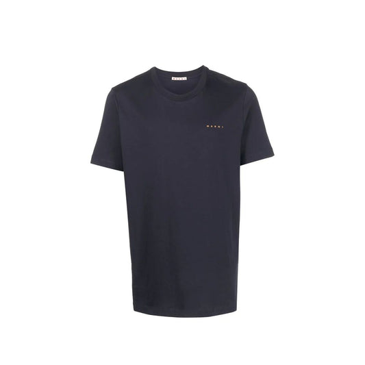 Marni Cotton Logo T-Shirt Marni