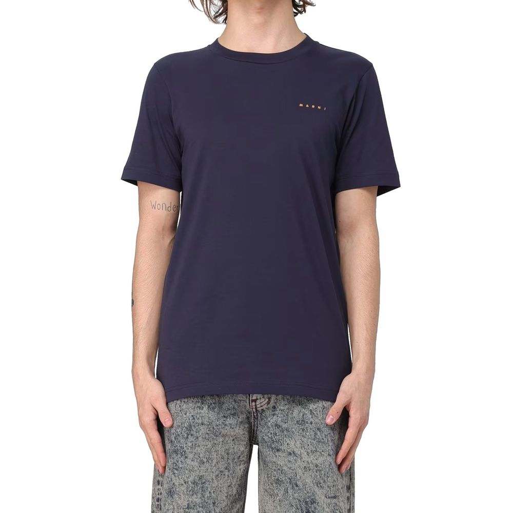 Marni Cotton Logo T-Shirt Marni