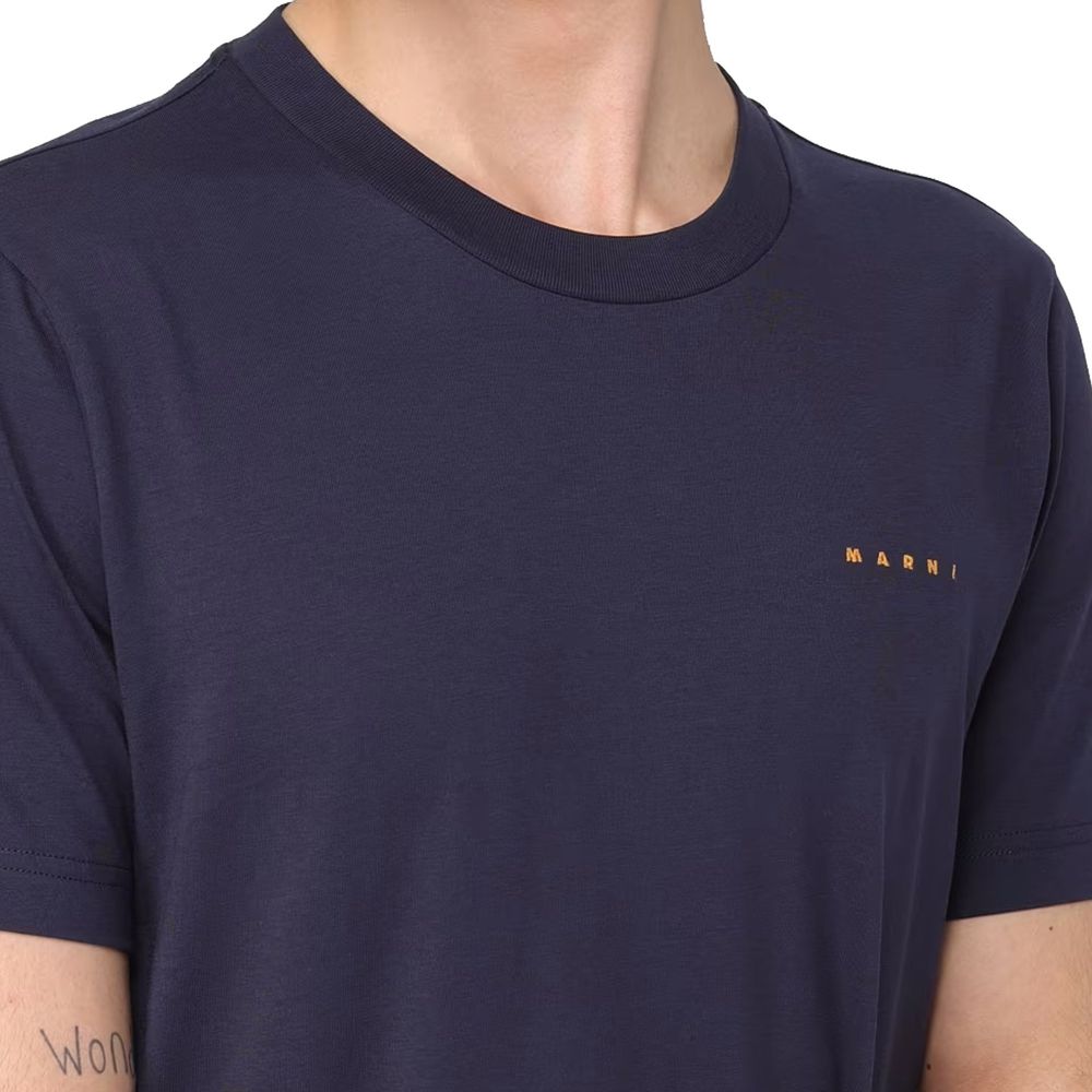 Marni Cotton Logo T-Shirt Marni