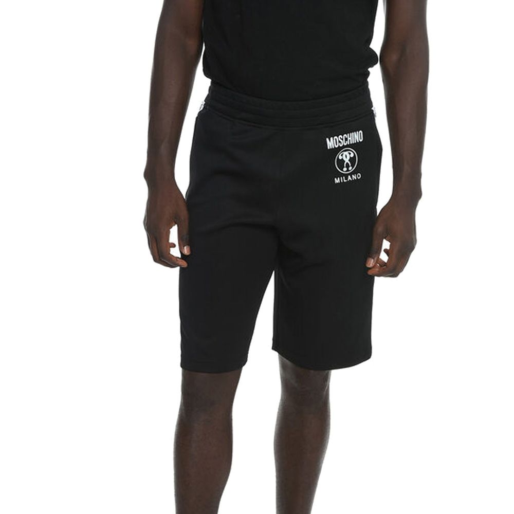 Moschino Couture Contrasting Band Shorts Moschino Couture