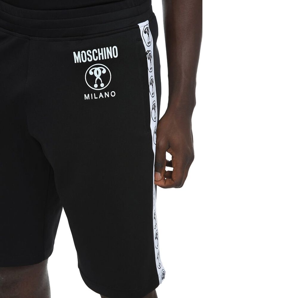 Moschino Couture Contrasting Band Shorts Moschino Couture