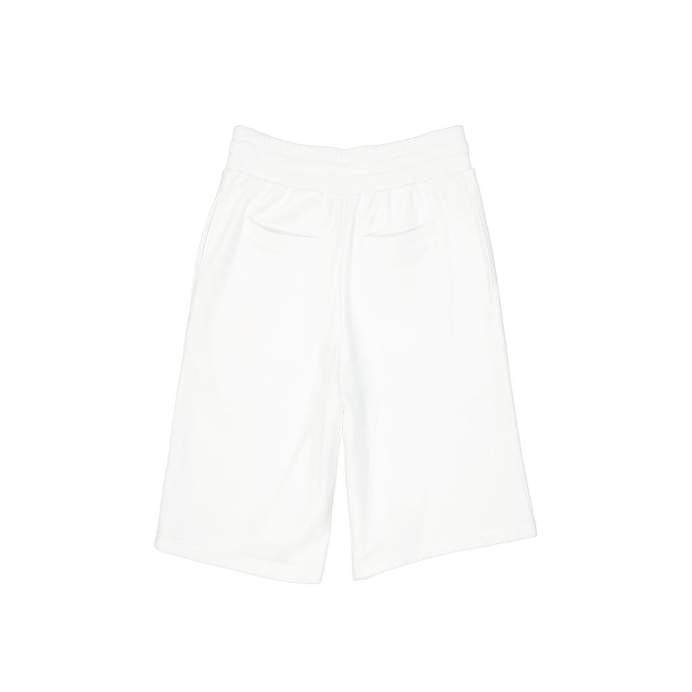 Moschino Couture Cotton Logo Shorts Moschino Couture