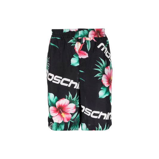 Moschino Couture Moschino Floral Print Silk Shorts Moschino Couture