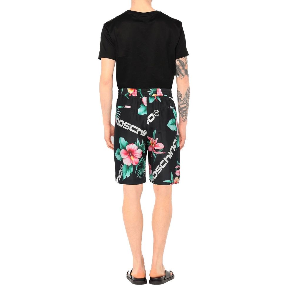 Moschino Couture Moschino Floral Print Silk Shorts Moschino Couture