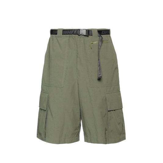 Off-White Bermuda Shorts Off-White