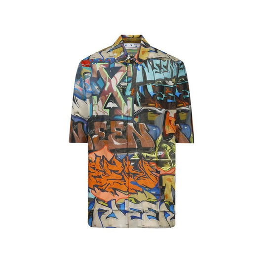 Off-White Neen Allover Shirt Off-White
