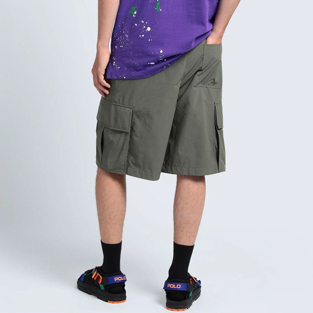 Off-White Bermuda Shorts Off-White
