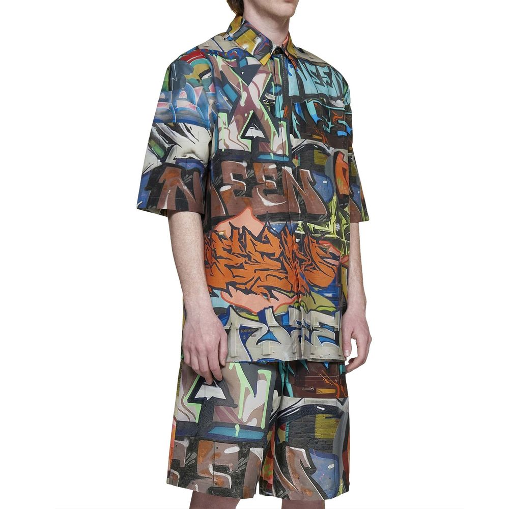 Off-White Neen Allover Shirt Off-White