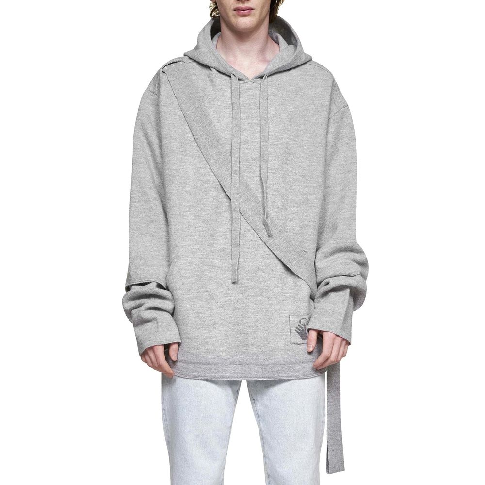 Off-White Wool Sweatshirt Off-White