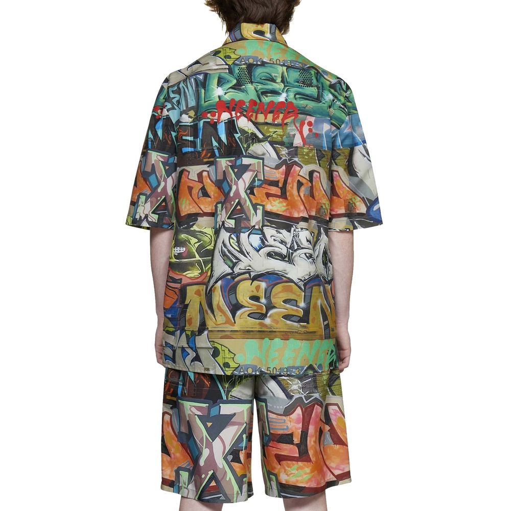 Off-White Neen Allover Shirt Off-White