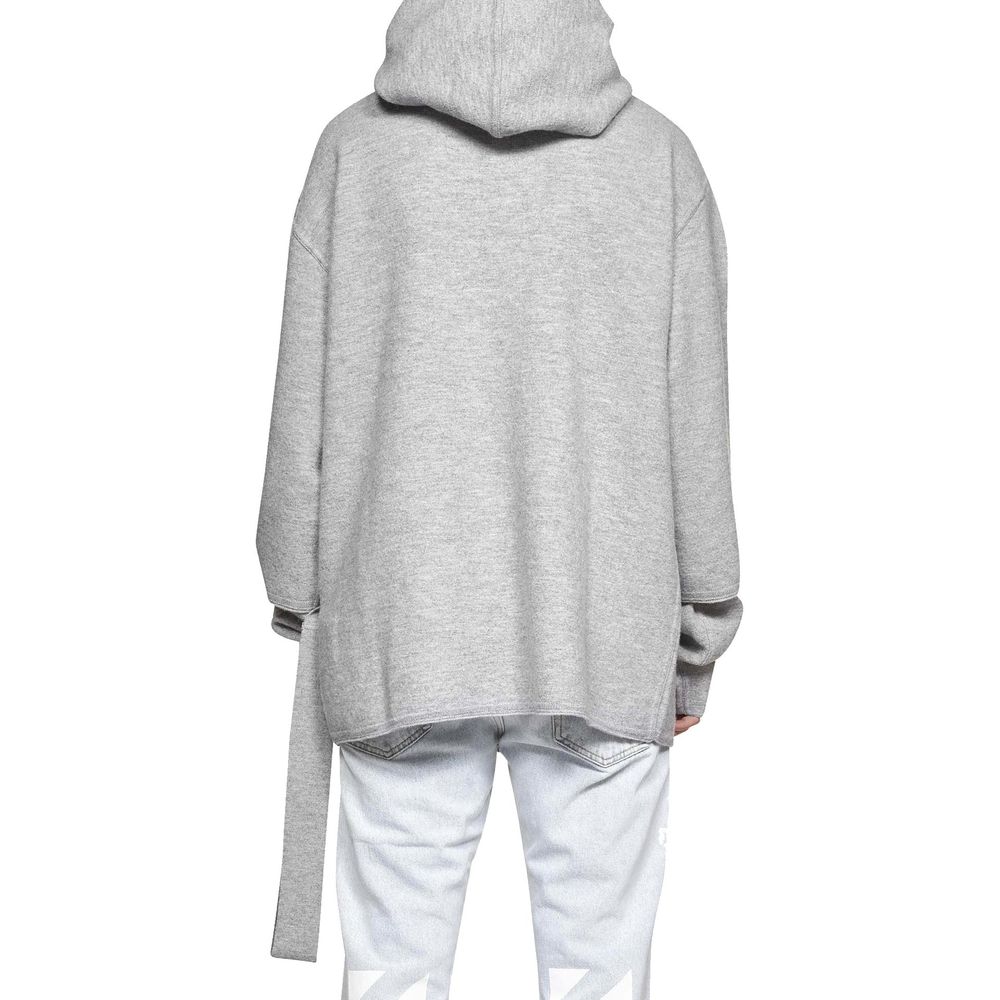 Off-White Wool Sweatshirt Off-White