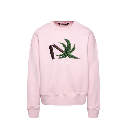 Palm Angels Logo Sweatshirt Palm Angels