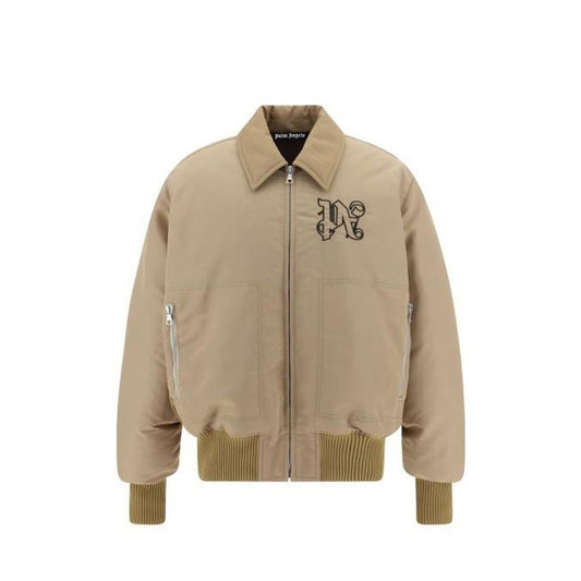 Palm Angels Padded Bomber Jacket Palm Angels