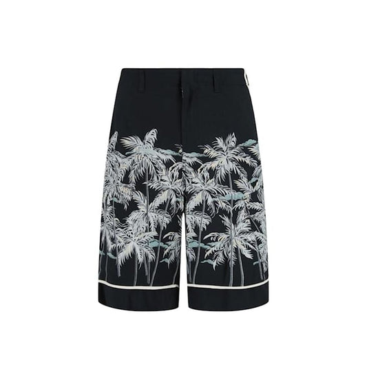 Palm Angels Palm Print Shirts Palm Angels