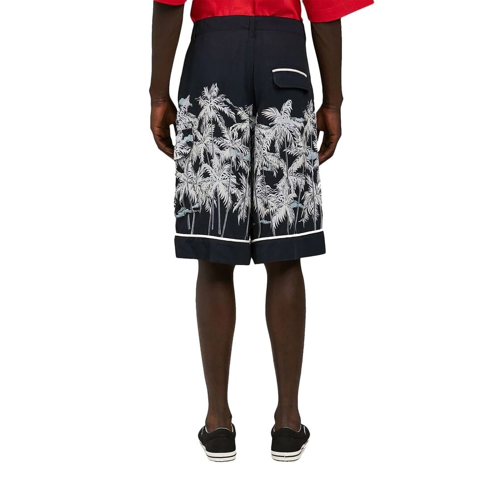 Palm Angels Palm Print Shirts Palm Angels